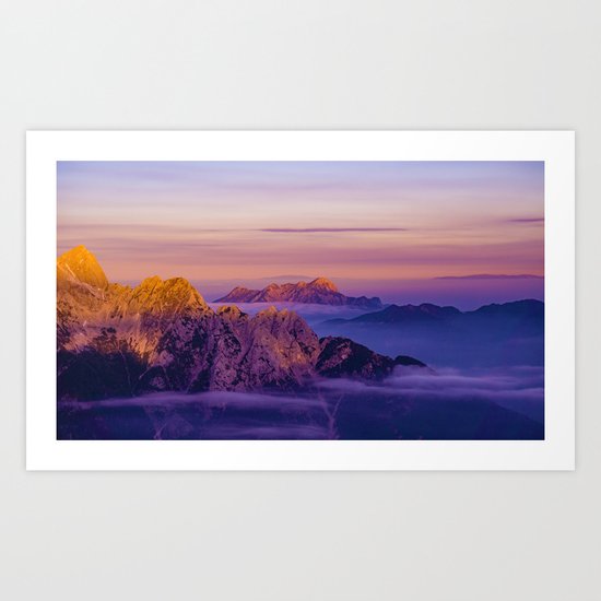 I'm A Ruin Art Print