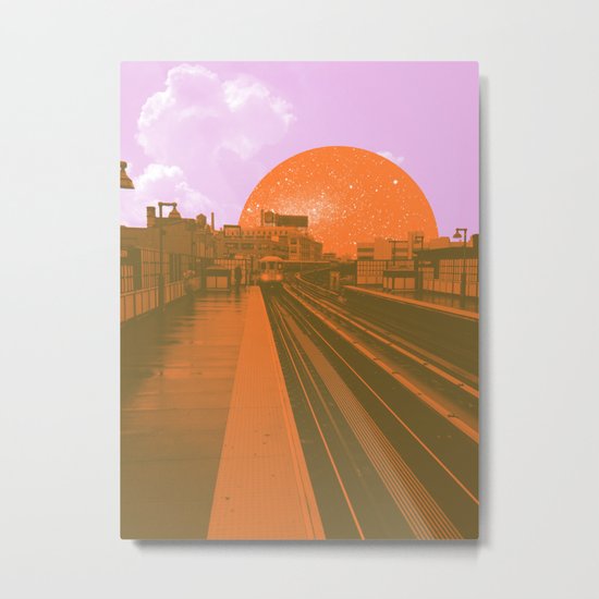 TRANSPORT #3 Metal Print