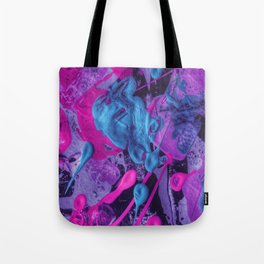 Heavily Stylized Tote Bag