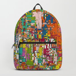 Verve Backpack | Abstract, Illustration, Graphic Design 