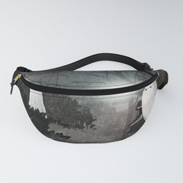 Twilight Ghosts Fanny Pack
