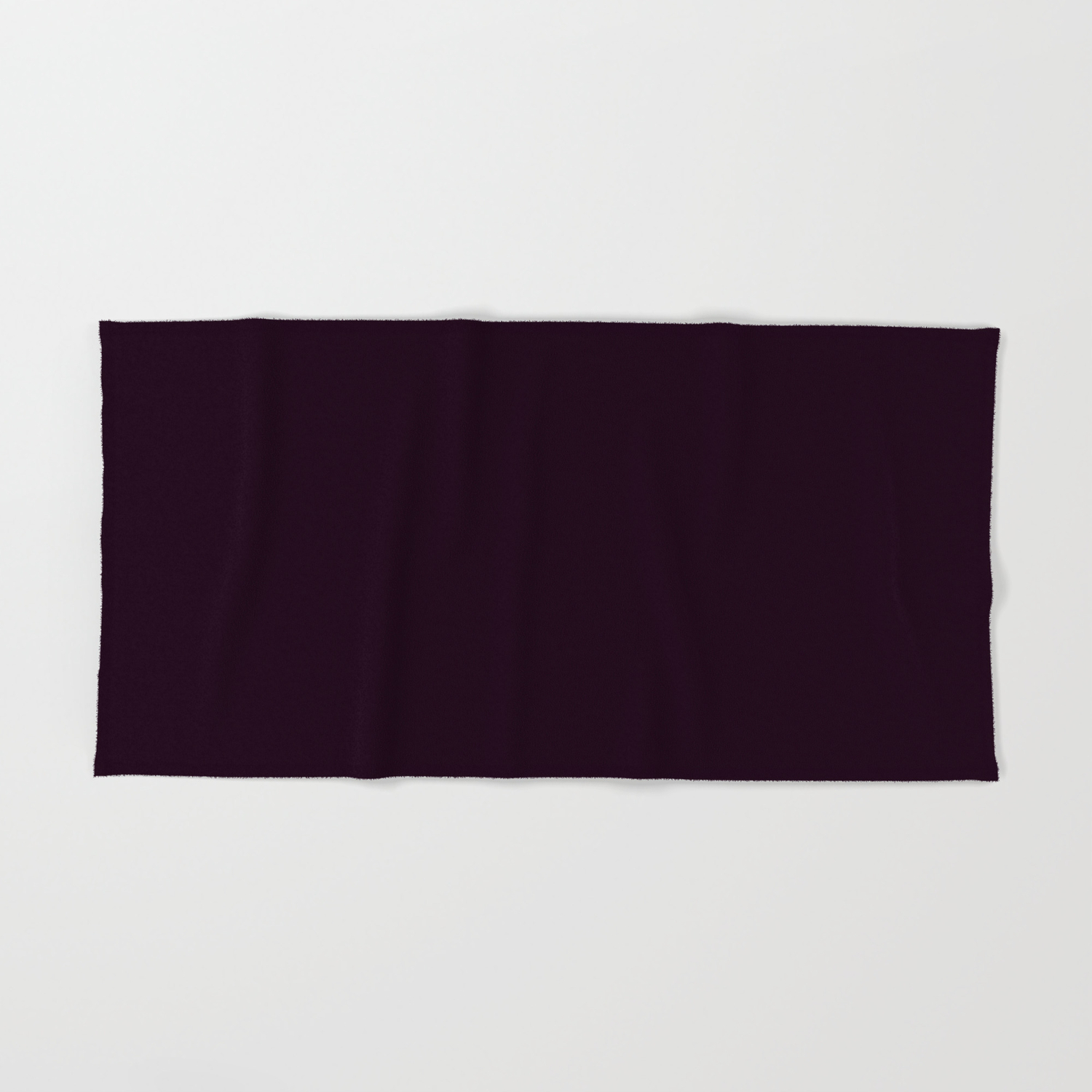 Simply Deep Eggplant Purple Hand Bath Towel By Followmeinstead Deep Eggplant Purple Hand Bath Towel