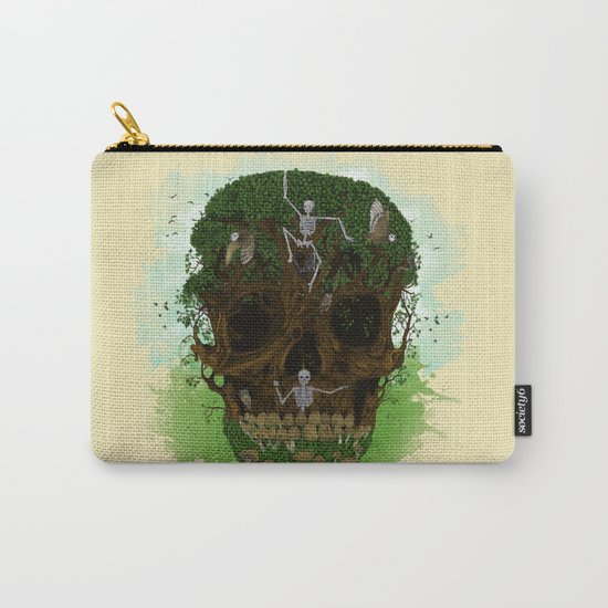 Skull Carry-All Pouch