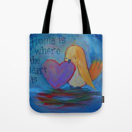 Home Tote Bag