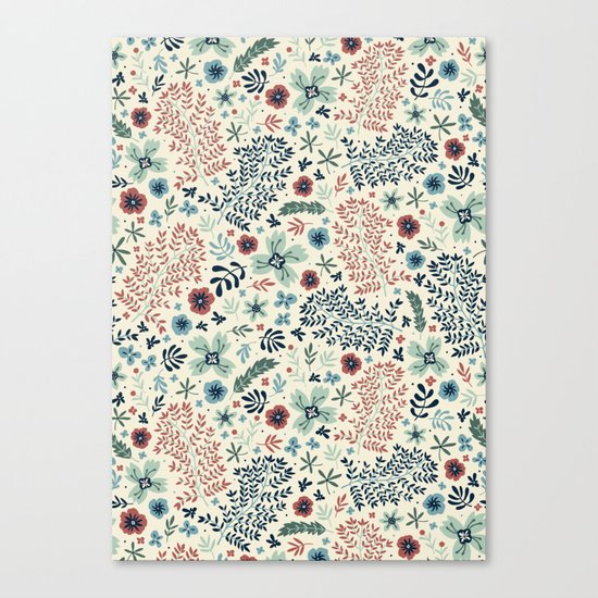 Flora Canvas Print