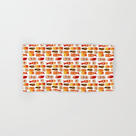 Sushi vibes Hand & Bath Towel