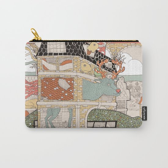 City of animamaly Carry-All Pouch