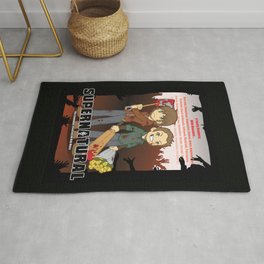 Supernatural - Goin to the Winchesters Rug
