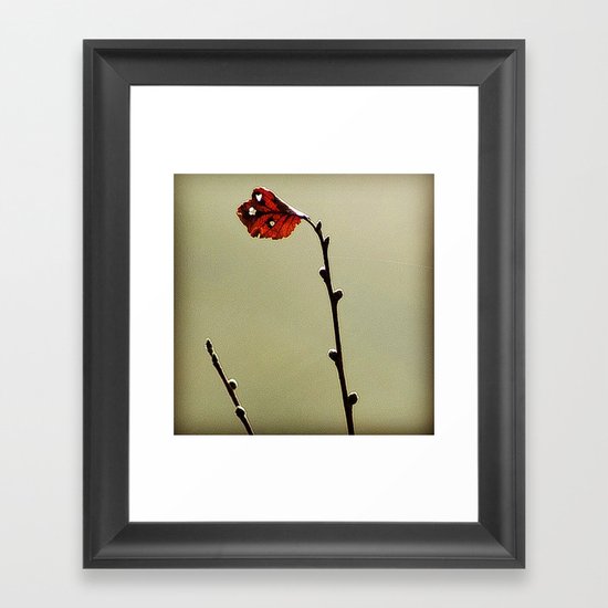 SHEET Framed Art Print