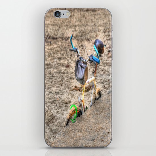 I Like to Ride My Bicycle iPhone & iPod Skin