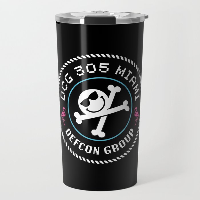 DEF CON 305 Travel Mug