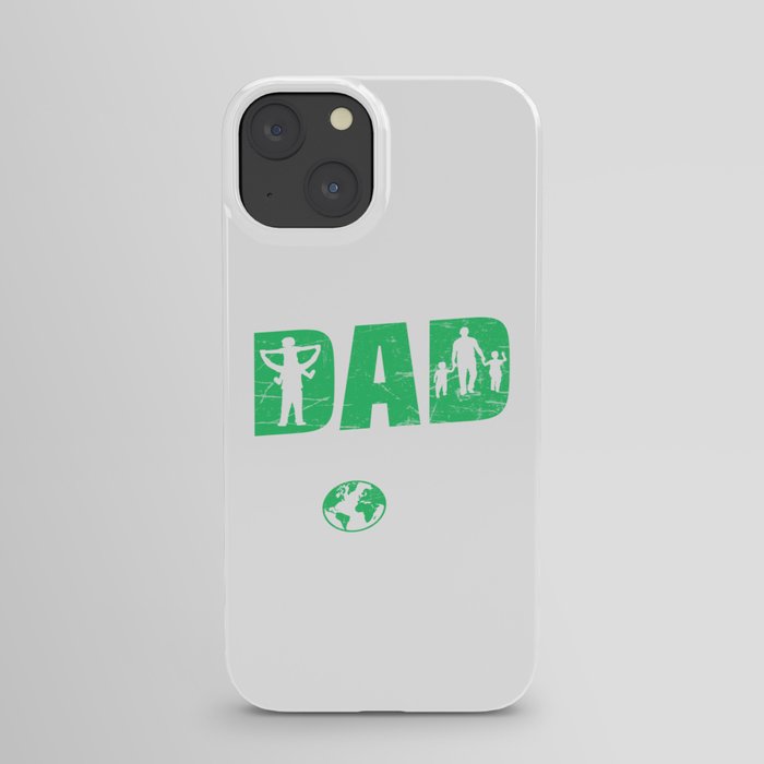 Number 1 Dad In The World iPhone Case