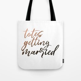 Totes Getting Married Sunset Tote Bag