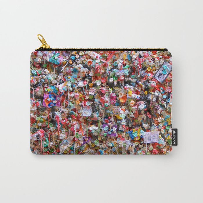 Gum Wall Carry-All Pouch
