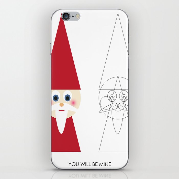 you will be mine iPhone Skin