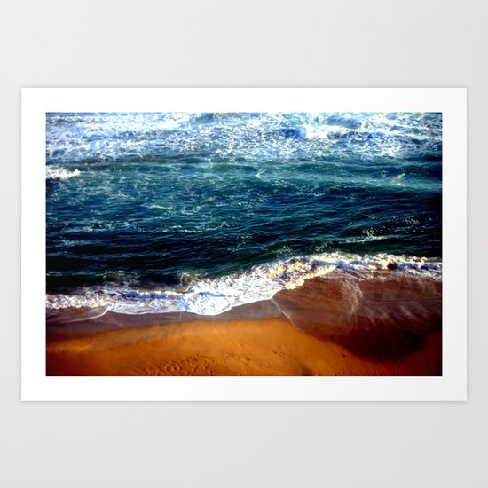 Ocean Swells Art Print