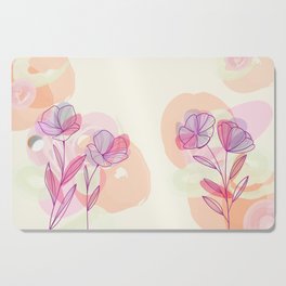 flower Cutting Board