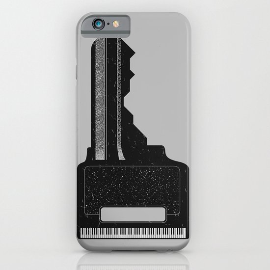 Piano Key. iPhone & iPod Case
