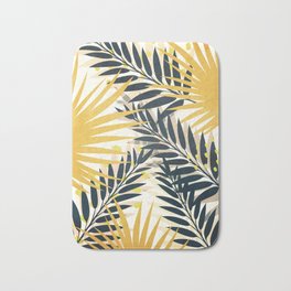 Palm Leaves Bath Mat