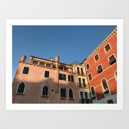 Late Sun / Venice, Italy Art Print