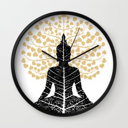 Buddha Wall Clock | Buddha, Meditation, Life, Spirituality, Karma, India, Chakra, Spiritual, Peace, Yoga 