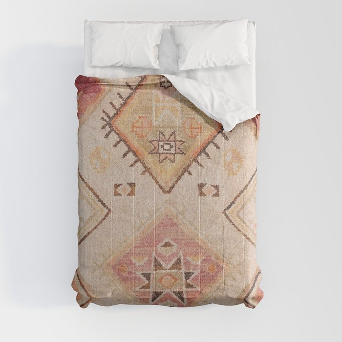 Moroccan Vintage Design Comforter