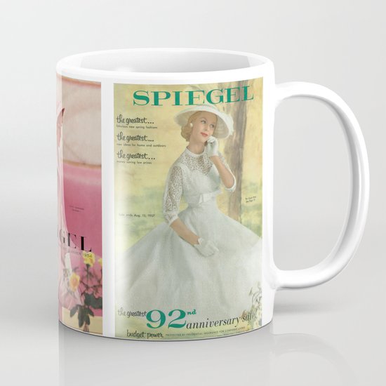 1957 Spring/Summer Catalog Cover Coffee Mug