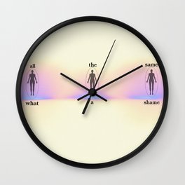 All The Same Wall Clock