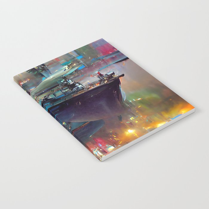 Mists of Hyperion Notebook