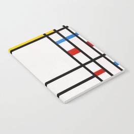 Piet Mondrian Place de la Concorde Notebook