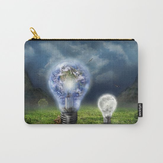 The earth and the little brother Carry-All Pouch