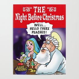 THE Night Before Christmas Poster