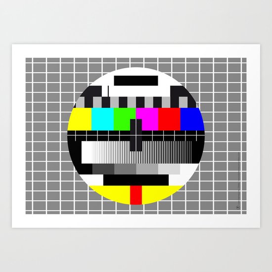 TV Art Print