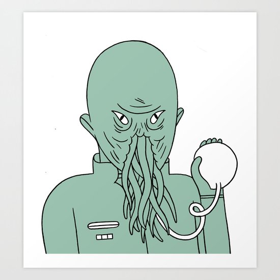 ood Art Print