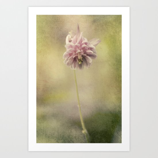 Columbine in LOVE Art Print