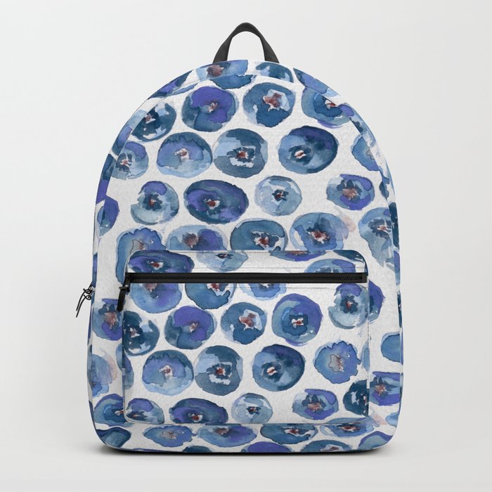 Blueberry Dreams Backpack by sumshineco 