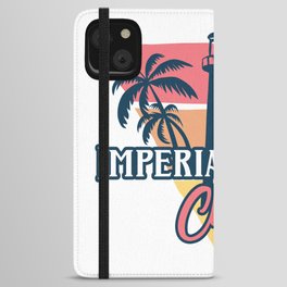 Imperial Beach chill iPhone Wallet Case