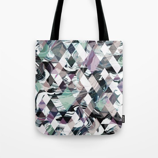 Diamond Rock Tote Bag