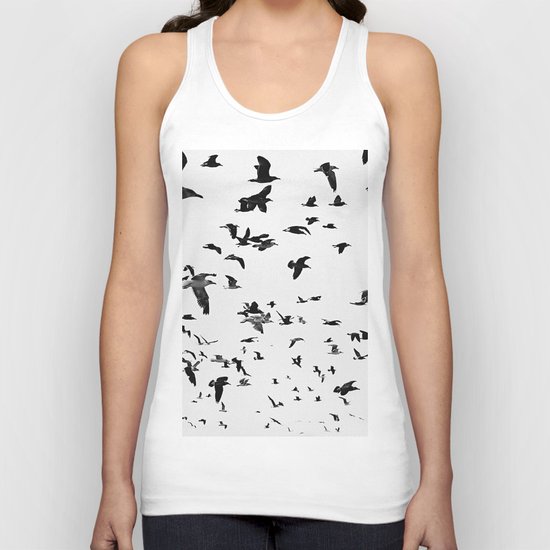 Seagulls Unisex Tank Top