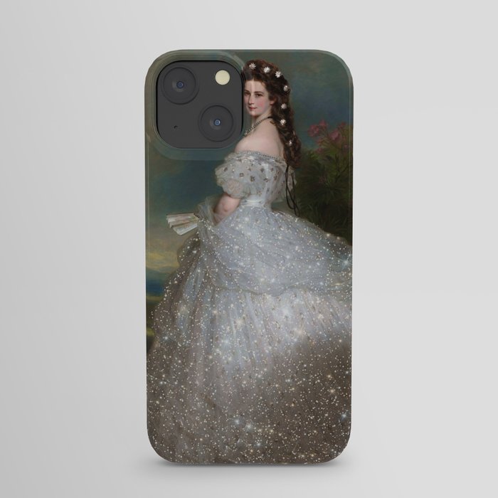 Sissi & the stars iPhone Case
