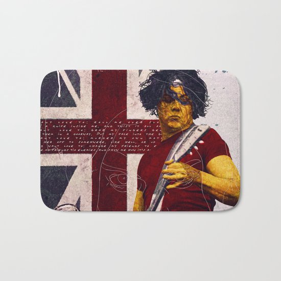 Love Interruption Bath Mat
