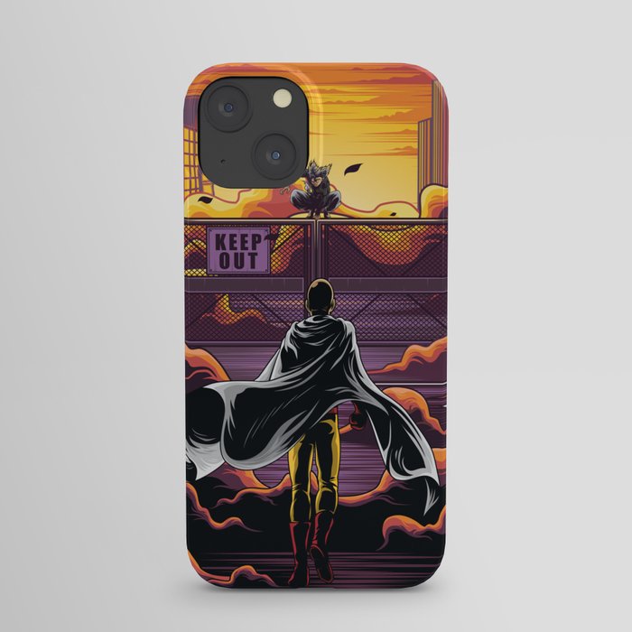 True Fight iPhone Case