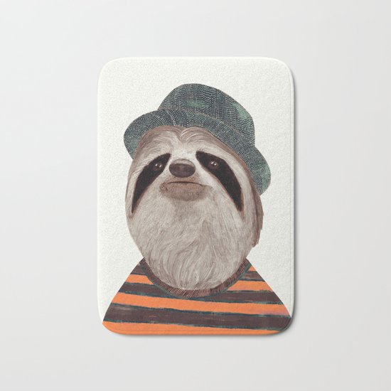 Sloth Bath Mat