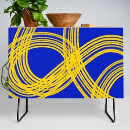 Contemporary Art. Abstract Art. Minimal Painting.  Credenza