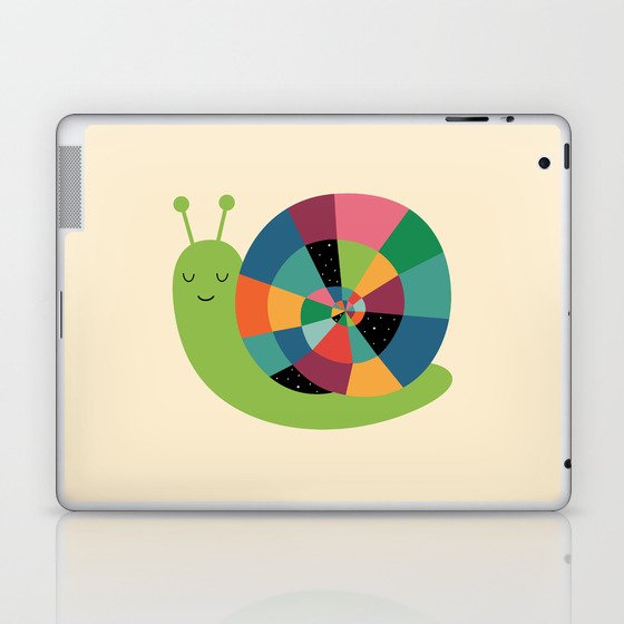 Snail Time Laptop & iPad Skin