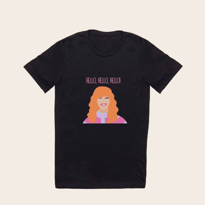 Cherish pink outlet t shirt