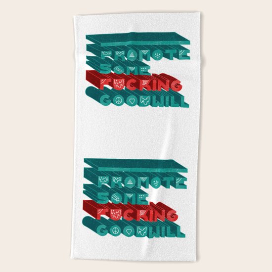 Goodwill Beach Towel