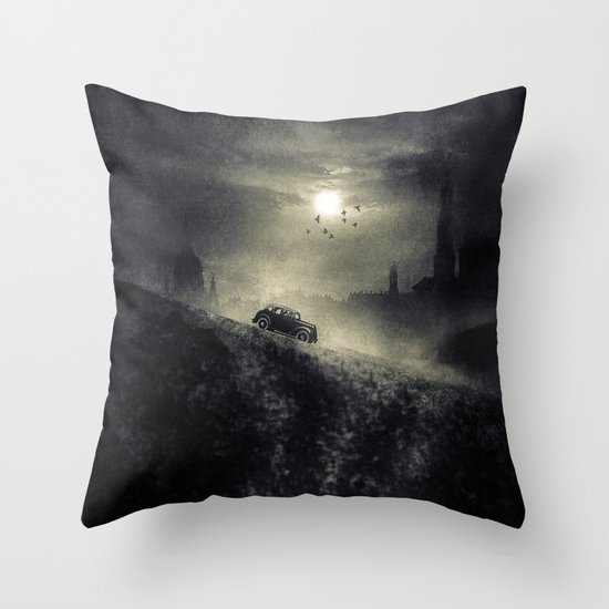 Chapter IV Throw Pillow