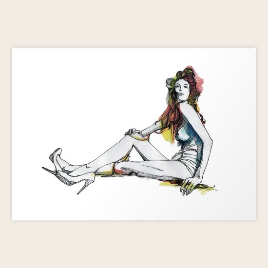 UNTITLED Art Print