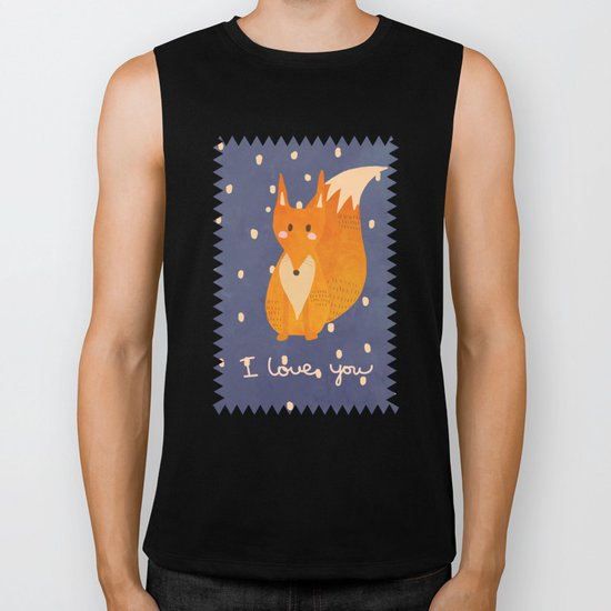 I love you Biker Tank